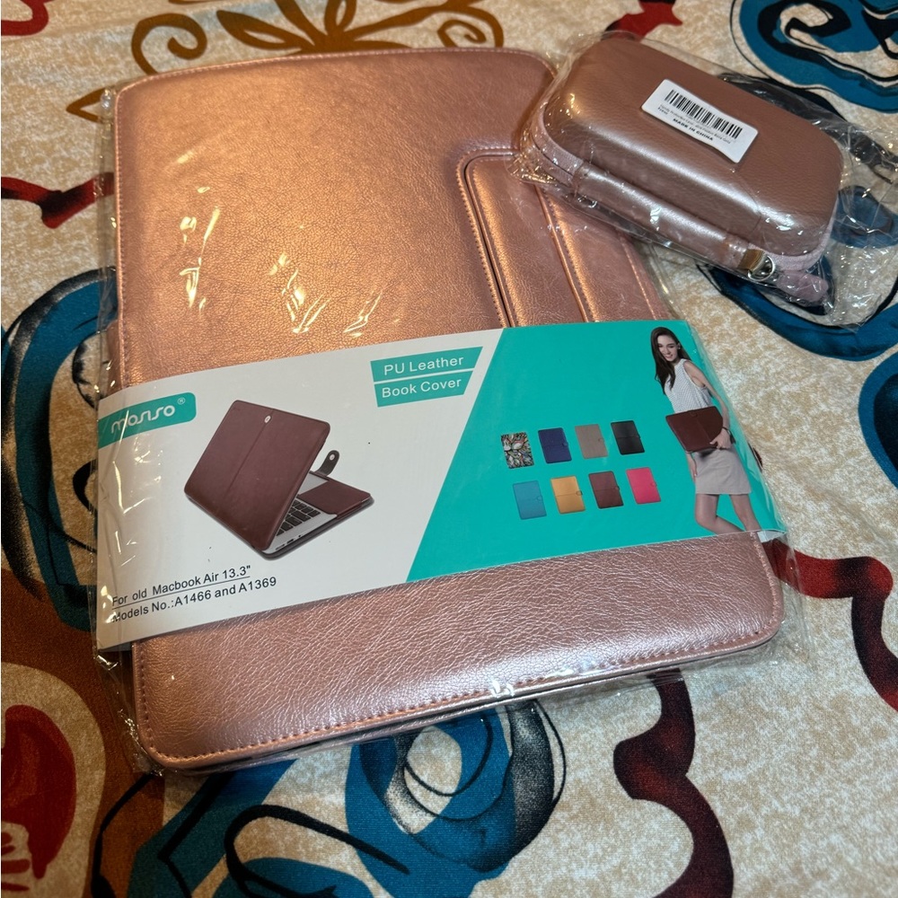 2PC Mac Book Cover Set